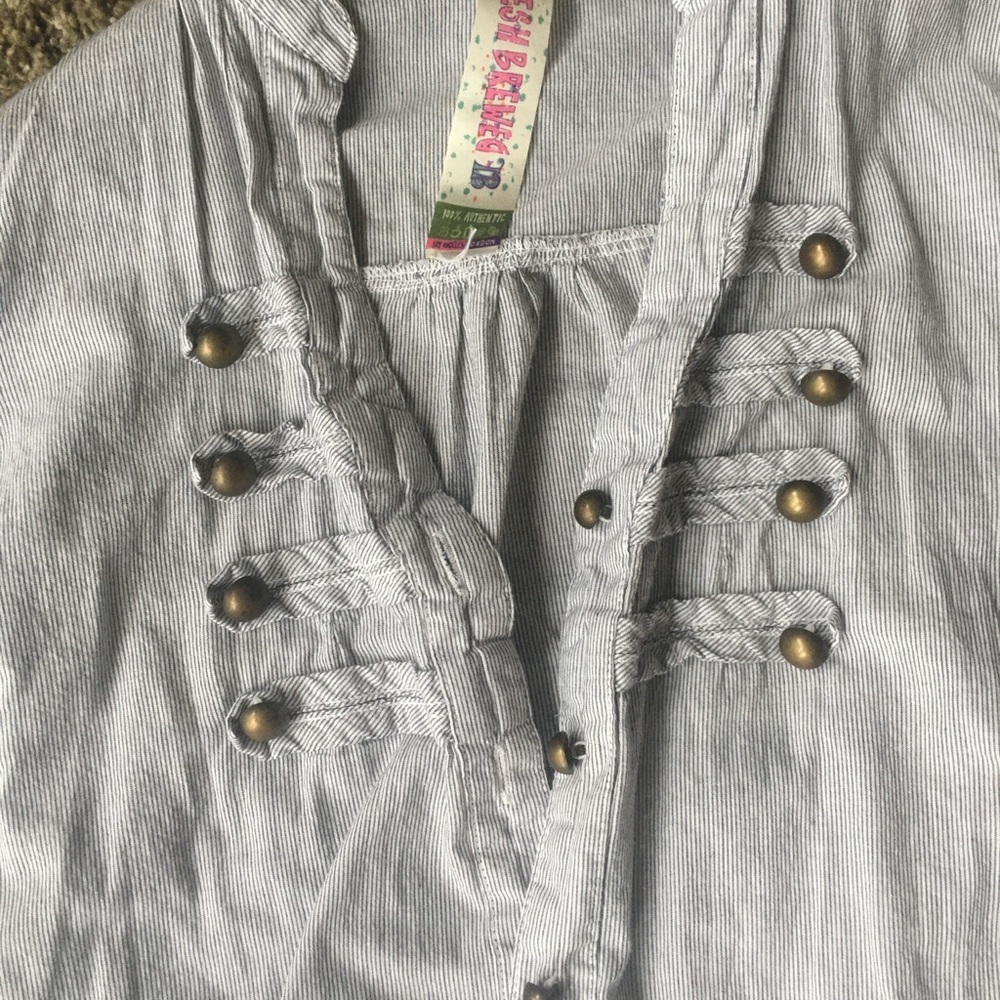 Fresh Brewed Button Up - Picture 2 of 2